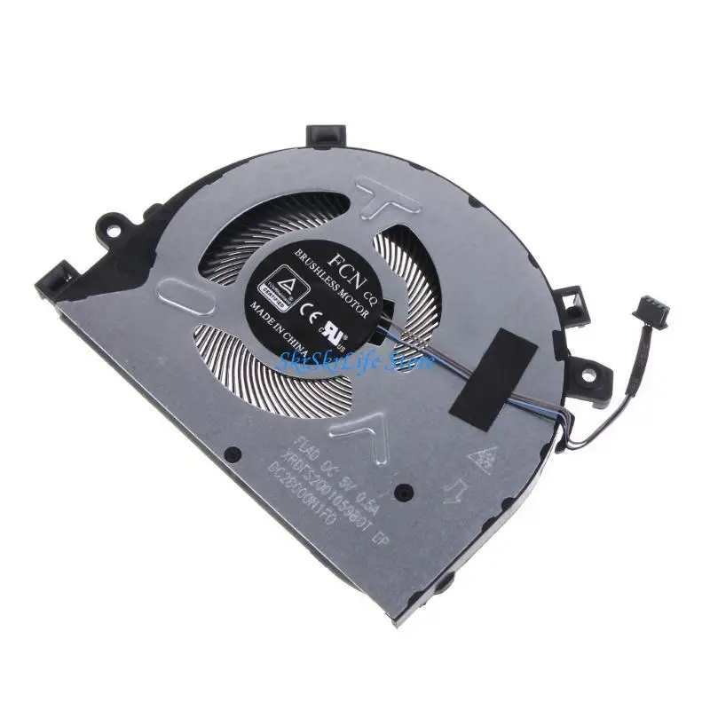 E65E New CPU Cooling Fan For IdeaPad S340-14 S340-14IWL S340-14API 81NB Radiator Fan DC5V 0.5A DC28000N1F0
E65E New CPU Cooling Fan For IdeaPad S340-14 S340-14IWL S340-14API 81NB Radiator Fan DC5V 0.5A DC28000N1F0