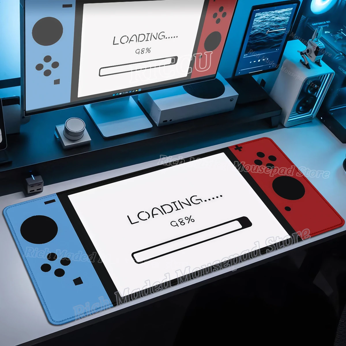 Large Game Mousepad Gamer Controller Mouse Pad Boy Computer Mice Cushions Non-Slip PC Decor E-Sports Desk Mat PC accessories Rug 
Large Game Mousepad Gamer Controller Mouse Pad Boy Computer Mice Cushions Non-Slip PC Decor E-Sports Desk Mat PC accessories Rug