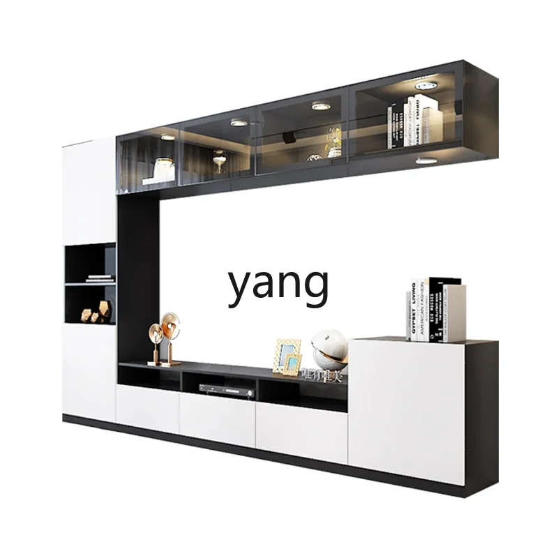 lhh living room glass TV cabinet modern simple small apartment combination wall cabinet wall hanging
lhh living room glass TV cabinet modern simple small apartment combination wall cabinet wall hanging