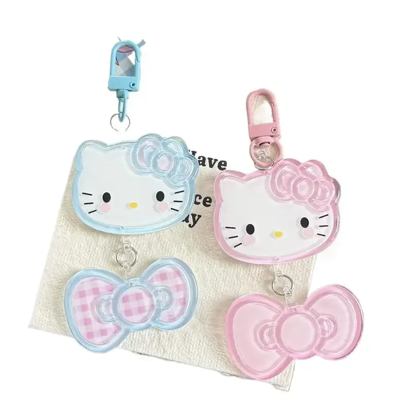 Sanrio Candy Color Hello Kitty Bow Keychain Pendants Backpack Charm Sweet KT Cat Bag Hanging Ornaments Girly Gifts
Sanrio Candy Color Hello Kitty Bow Keychain Pendants Backpack Charm Sweet KT Cat Bag Hanging Ornaments Girly Gifts