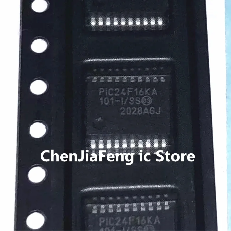 1 шт. ~ 10 шт./лот PIC24F16KA101-I/SS PIC24F16KA 101-I/SS SSOP20 новый оригинал
1 шт. ~ 10 шт./лот PIC24F16KA101-I/SS PIC24F16KA 101-I/SS SSOP20 новый оригинал
