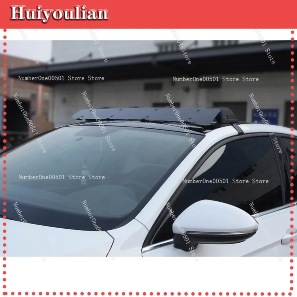 Roof Spoiler Silent Car Universal Air Deflector Noise Reduction Board Upgrade Appearance Easy Installation
Roof Spoiler Silent Car Universal Air Deflector Noise Reduction Board Upgrade Appearance Easy Installation