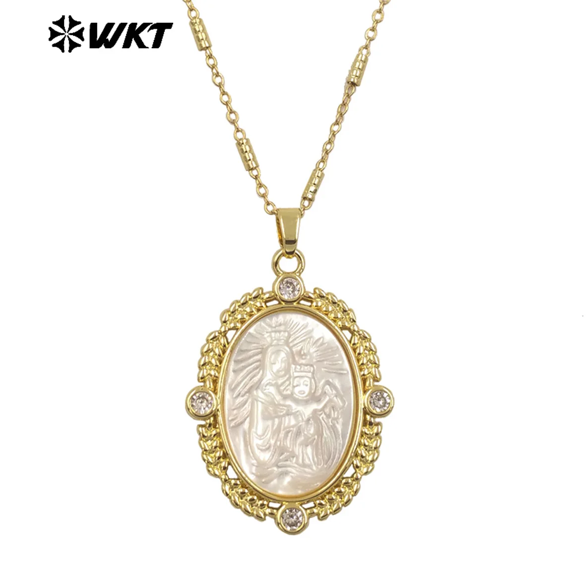 WT-JN274 2024 Wholesale Retro Palace Style Three Patterns Shell Necklace With Vintage Distressed Chain Exquisite
WT-JN274 2024 Wholesale Retro Palace Style Three Patterns Shell Necklace With Vintage Distressed Chain Exquisite