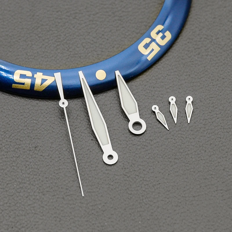 Men's Watch Repair Parts Watch Hands 6 Hands Compatible Swiss Movement 7750 Blue Luminous Hands
Men's Watch Repair Parts Watch Hands 6 Hands Compatible Swiss Movement 7750 Blue Luminous Hands