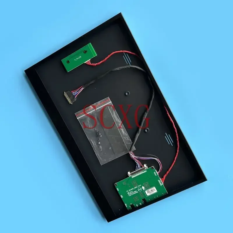 Fit LTN140AT07 Controller Driver Board+Metal Case Micro USB DIY Kit Portable Refit Display 14" 1366*768 2 Mini-HDMI LVDS 40 Pin
Fit LTN140AT07 Controller Driver Board+Metal Case Micro USB DIY Kit Portable Refit Display 14" 1366*768 2 Mini-HDMI LVDS 40 Pin