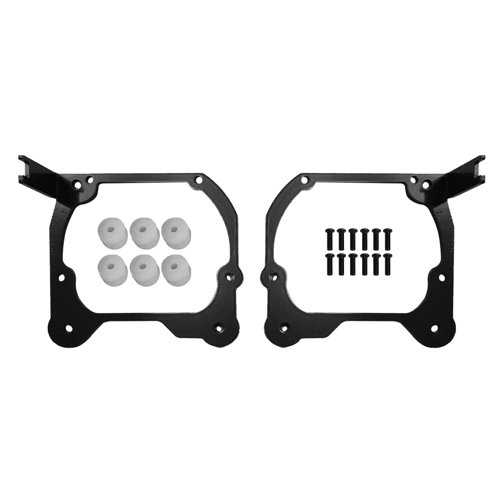 TAOCHIS Car-Styling Adapter Frame Headlight Bracket for Audi Q5L 2021-2022 high beam Hella 3R 5 projector lens Retrofit Kit
TAOCHIS Car-Styling Adapter Frame Headlight Bracket for Audi Q5L 2021-2022 high beam Hella 3R 5 projector lens Retrofit Kit
