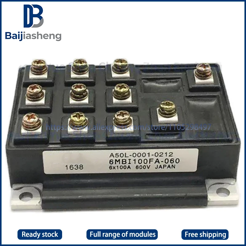 6MBI100FA-060 6MBI100FA-060-01 6MBI100FC-060 6MBI100FB-060 A50L-0001-0212 НОВЫЙ И ОРИГИНАЛЬНЫЙ МОДУЛЬ
6MBI100FA-060 6MBI100FA-060-01 6MBI100FC-060 6MBI100FB-060 A50L-0001-0212 НОВЫЙ И ОРИГИНАЛЬНЫЙ МОДУЛЬ