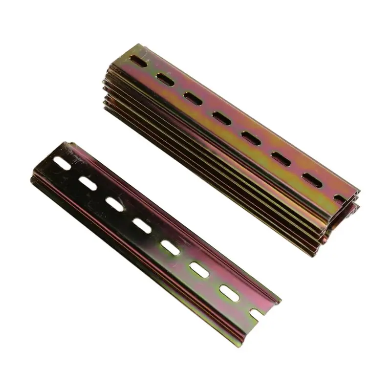 B63B-Circuit Breaker Rail 15Cm Universal 35Mm Aluminum Slotted DIN Rail For C45 DZ47 Terminal Block Relay Track
B63B-Circuit Breaker Rail 15Cm Universal 35Mm Aluminum Slotted DIN Rail For C45 DZ47 Terminal Block Relay Track