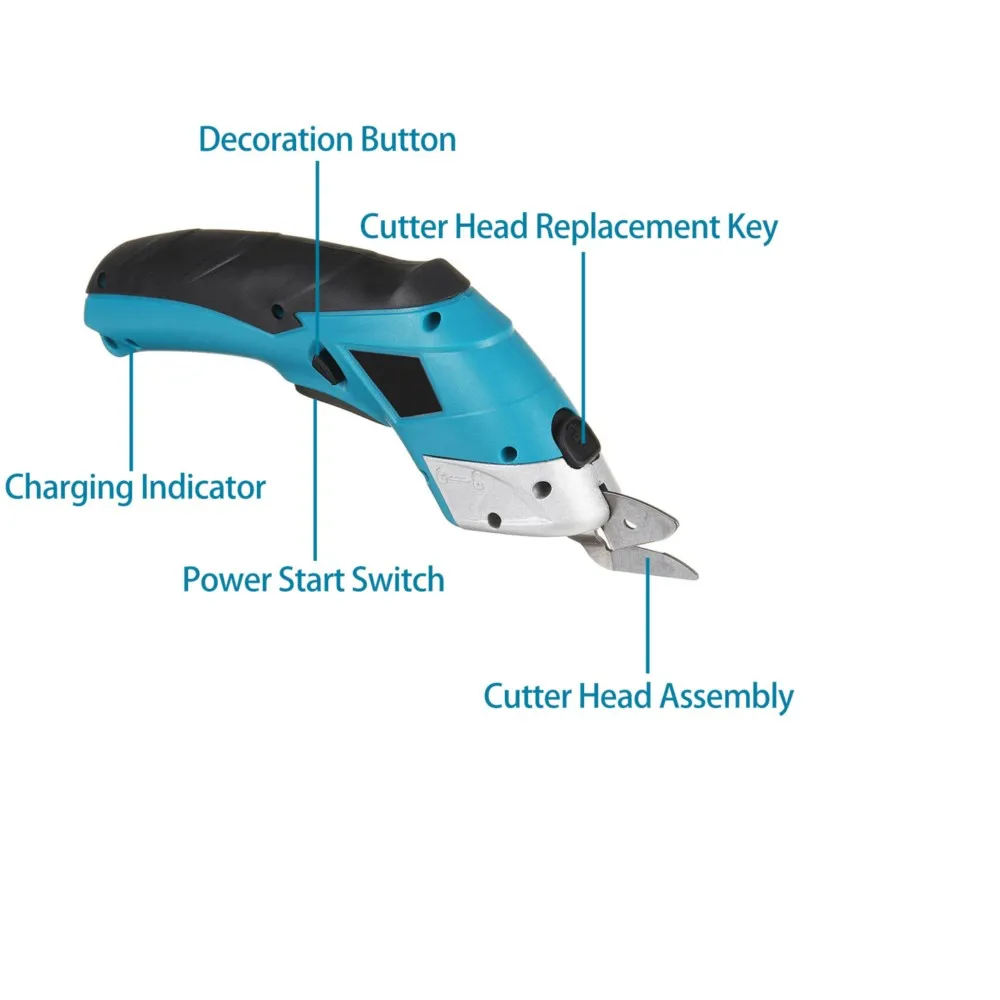 KNCOKAR электрические аккумуляторные ножницы многофункциональные ножницы для резки ткани, кожи, платные ручные ножницы для шитья ткани, 110-220 В 
KNCOKAR электрические аккумуляторные ножницы многофункциональные ножницы для резки ткани, кожи, платные ручные ножницы для шитья ткани, 110-220 В
