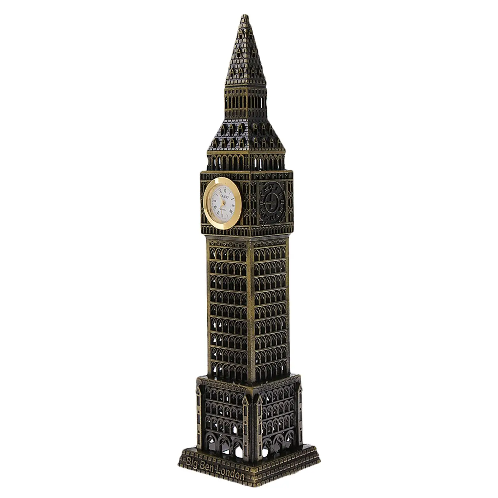 Retro Iron Small Architectural Model Sculpture Home Decoration , Big Ben, as described
Retro Iron Small Architectural Model Sculpture Home Decoration , Big Ben, as described