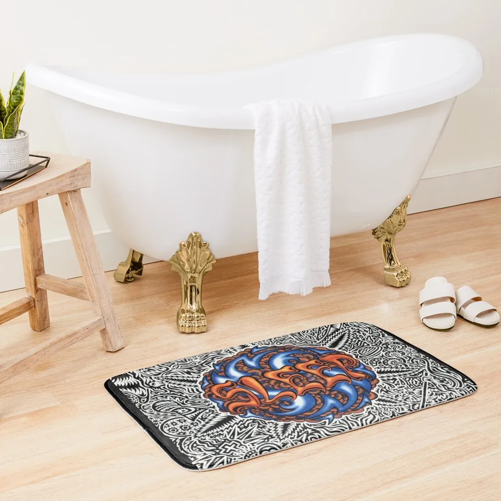 Steep stoner sludge metal band - Holy mountain album cover Dragonaut Bath Mat Home Entrances Non-Slip Bathtub Mat
Steep stoner sludge metal band - Holy mountain album cover Dragonaut Bath Mat Home Entrances Non-Slip Bathtub Mat