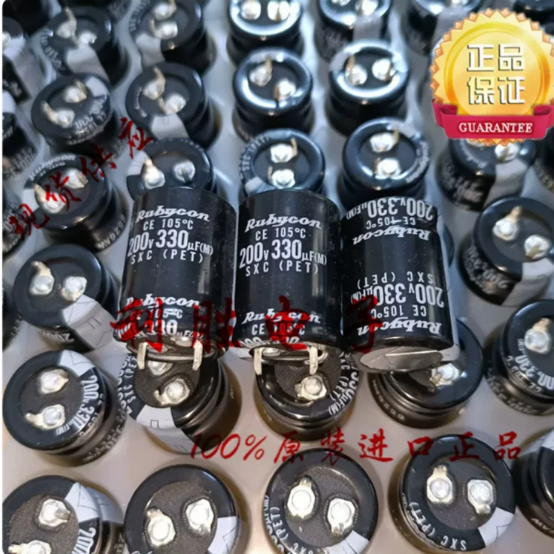 10PCS-100PCS 330UF 200V Japanese Ruby RUBYCON capacitor 200V330UF 25 * 25 22 * 30 SXC
10PCS-100PCS 330UF 200V Japanese Ruby RUBYCON capacitor 200V330UF 25 * 25 22 * 30 SXC