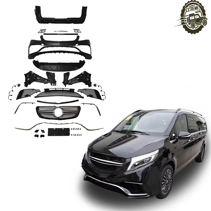 Upgrade and Modify New Design High Quality Car Body Kit Car Front Bumper for Mercedes benz W447 Vito v Class Car Accessories
Upgrade and Modify New Design High Quality Car Body Kit Car Front Bumper for Mercedes benz W447 Vito v Class Car Accessories