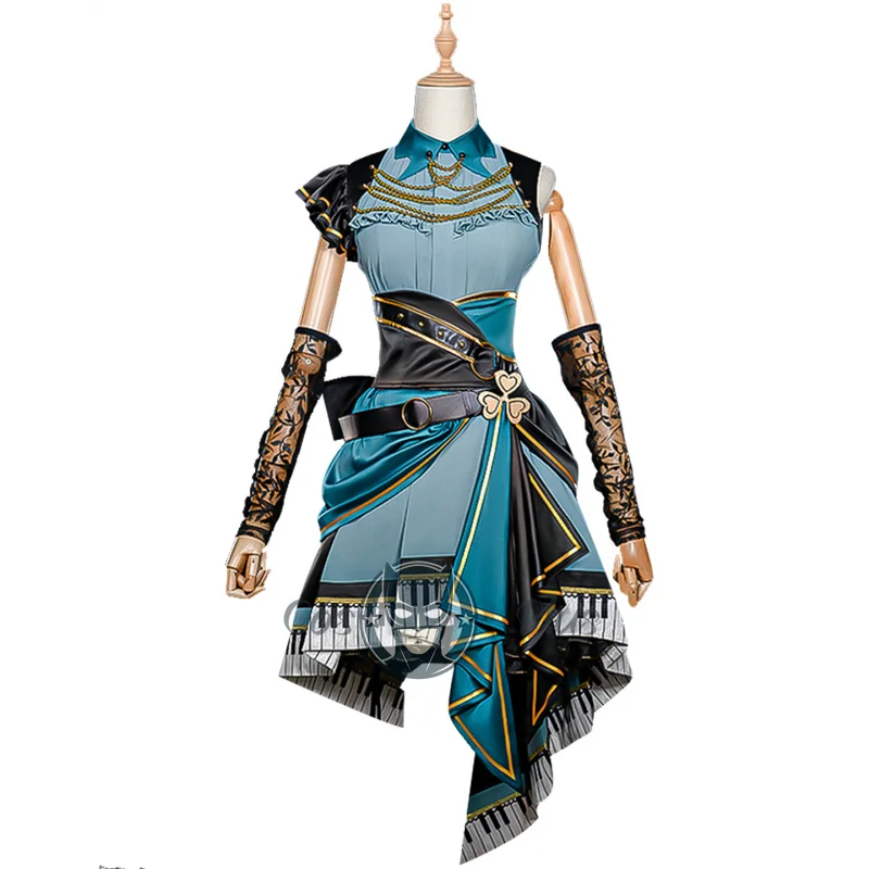 New Game Project Sekai Colorful Stage Feat Cosplay Hinomori shizuku Costume PJSK Jacket Dress Suit Uniform Anniversary Clothes
New Game Project Sekai Colorful Stage Feat Cosplay Hinomori shizuku Costume PJSK Jacket Dress Suit Uniform Anniversary Clothes