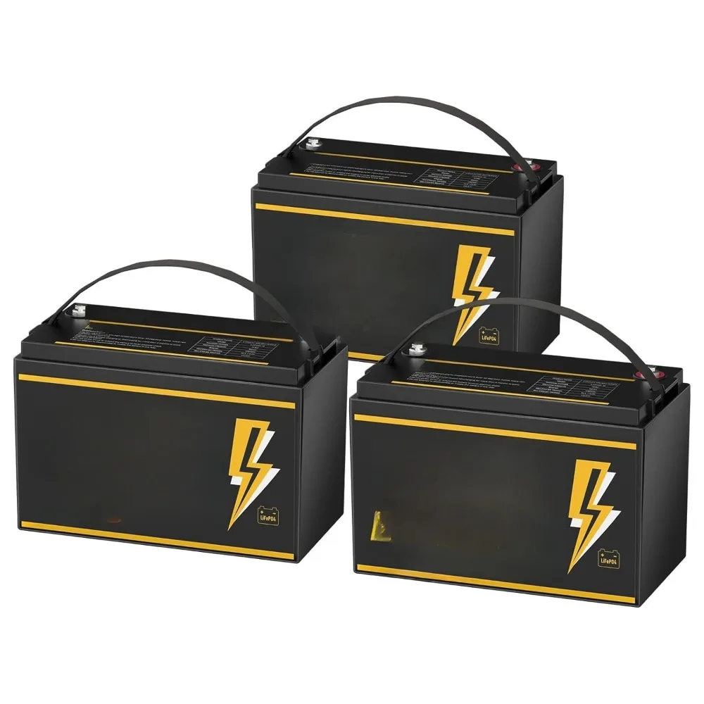 Комплект из 3 аккумуляторов LiFePO4 12В 100Ач с BMS 100А, литиевая аккумуляторная батарея глубокого разряда группы 31, до 15000 циклов, 10-летняя гарантия, на заказ
Комплект из 3 аккумуляторов LiFePO4 12В 100Ач с BMS 100А, литиевая аккумуляторная батарея глубокого разряда группы 31, до 15000 циклов, 10-летняя гарантия, на заказ