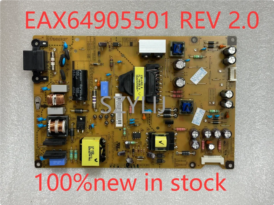 NEW EAX64905501 LGP4750-13PL2 power board For 50LN5400-CA 55LA6300 power board backlight board
NEW EAX64905501 LGP4750-13PL2 power board For 50LN5400-CA 55LA6300 power board backlight board
