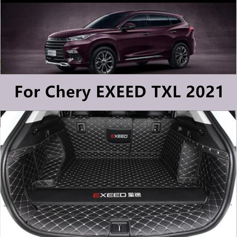 Новинка, роскошный автомобильный аксессуар для Chery EXEED TXL 2021, защитный коврик для багажника из искусственной кожи, Внутренняя Крышка для кошки, автостайлинг
Новинка, роскошный автомобильный аксессуар для Chery EXEED TXL 2021, защитный коврик для багажника из искусственной кожи, Внутренняя Крышка для кошки, автостайлинг