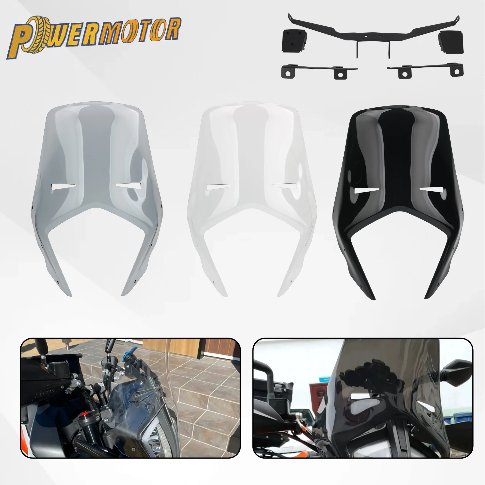 Лобовое стекло для мотоцикла KTM DUKE 390 790 890 ADV Adventure Rally 2017-2021, ветровой дефлектор, модификация козырька ветрового стекла
Лобовое стекло для мотоцикла KTM DUKE 390 790 890 ADV Adventure Rally 2017-2021, ветровой дефлектор, модификация козырька ветрового стекла