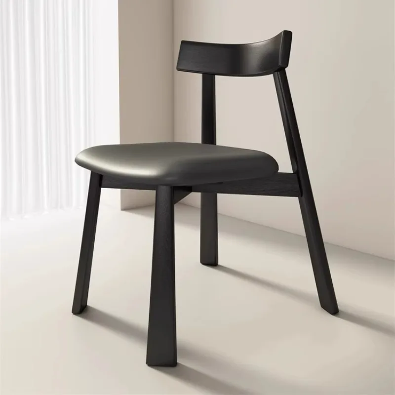 French Black Dining Chairs Upholstered Minimalist Relaxing Designer Dining Chair Comfortable Silla Para Comedor Furniture Home
French Black Dining Chairs Upholstered Minimalist Relaxing Designer Dining Chair Comfortable Silla Para Comedor Furniture Home