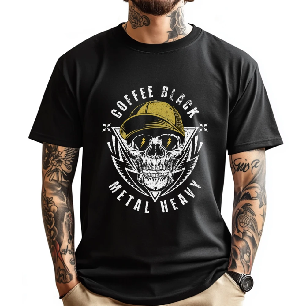 Coffee Black Metal Heavy For Fan Mens Graphic Tshirts Classic And Versatile Tee Shirt Men Man
Coffee Black Metal Heavy For Fan Mens Graphic Tshirts Classic And Versatile Tee Shirt Men Man