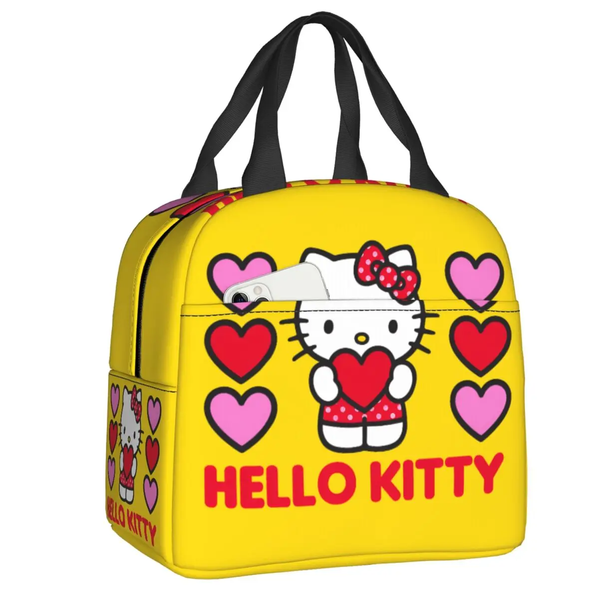 Пользовательский Sanrio Cat Hello Kitty ланч-бокс женский герметичный холодильник термоизолированная сумка для обеда рабочая портативная сумка для пикника
Пользовательский Sanrio Cat Hello Kitty ланч-бокс женский герметичный холодильник термоизолированная сумка для обеда рабочая портативная сумка для пикника