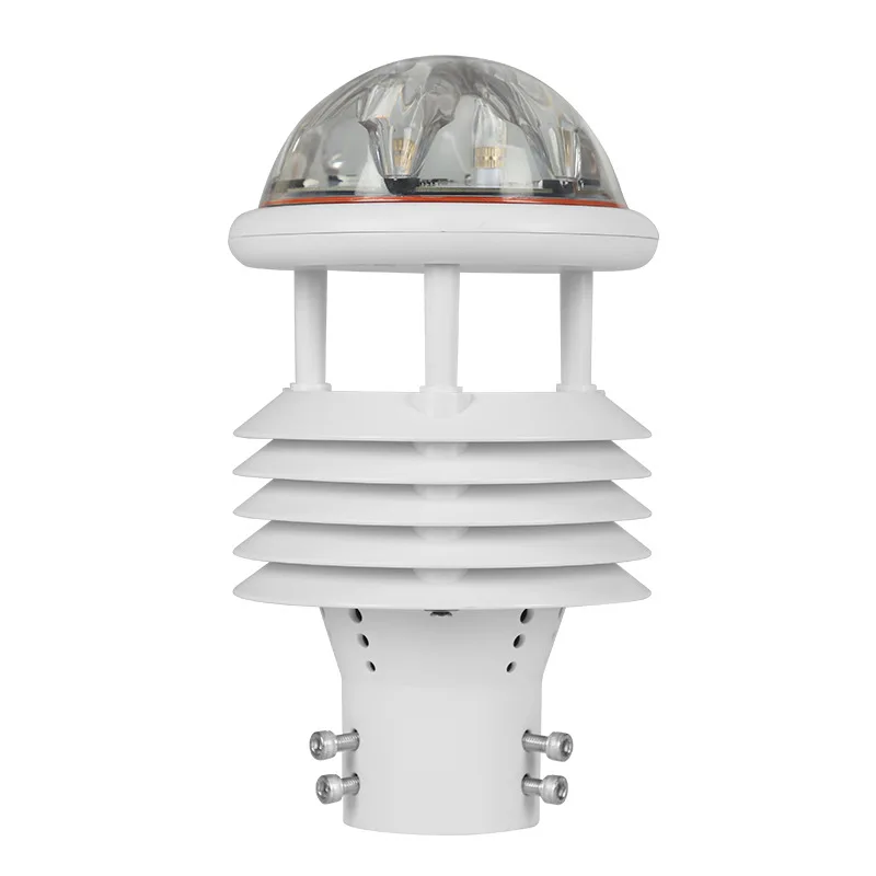 Six-element micro-meteorological sensor integrated ultrasonic six-parameter meteorological sensor
Six-element micro-meteorological sensor integrated ultrasonic six-parameter meteorological sensor