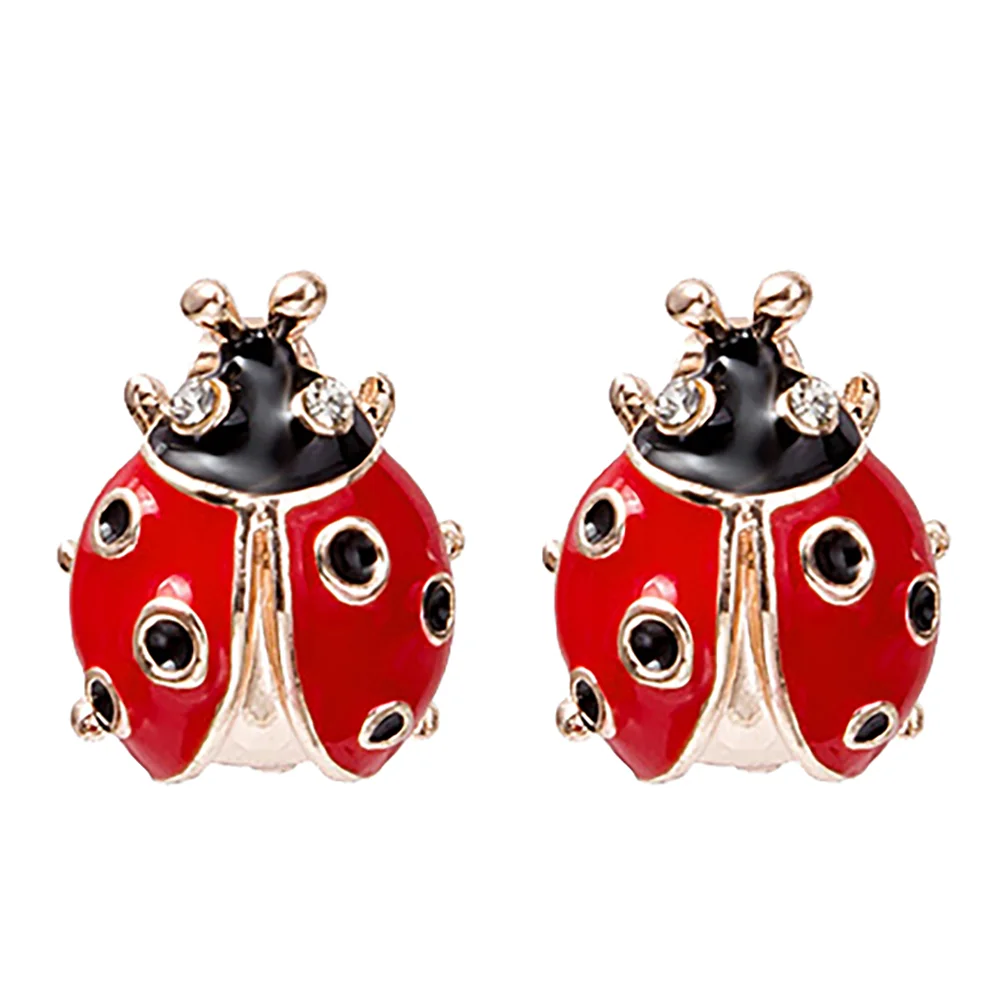 1 Pair Lovely Rhinestone Inlaid Earrings Lady Imitated Animal Ear Studs Lovely Ear Studs
1 Pair Lovely Rhinestone Inlaid Earrings Lady Imitated Animal Ear Studs Lovely Ear Studs