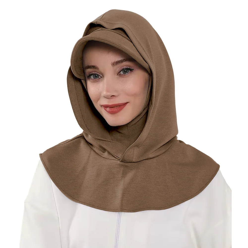Fashion Islamic Hijab Baseball Caps For Woman Hijab Scarf Neck Cover Set Muslim Women Turban Instant Head Wrap Solid Color Mujer
Fashion Islamic Hijab Baseball Caps For Woman Hijab Scarf Neck Cover Set Muslim Women Turban Instant Head Wrap Solid Color Mujer