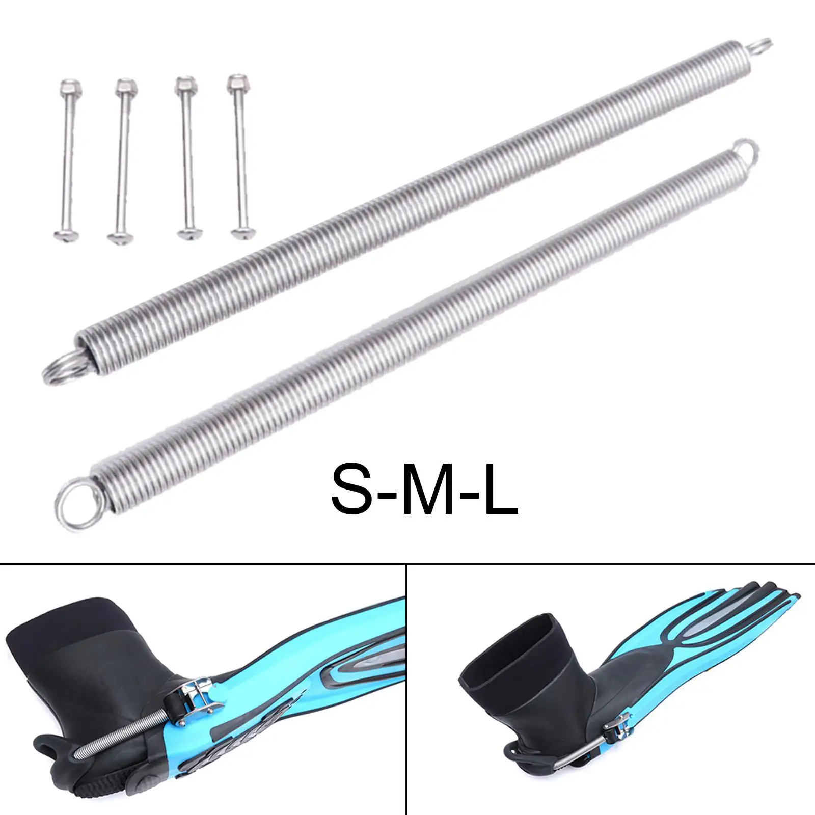 Duurzame duikvin lente schroeven set, трубка для подводного плавания, zwemmen vervangende
Duurzame duikvin lente schroeven set, трубка для подводного плавания, zwemmen vervangende