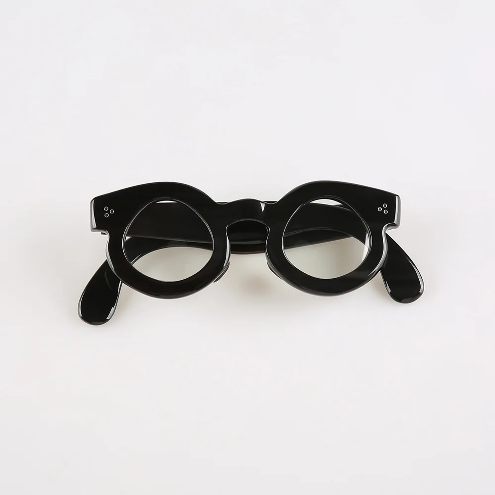 Eyeglass Frames Unique Vintage Thick Rivets Big Size Handmade Buffalo Horn Prescription Eyeglasses Custom Men's Glasses Frame
Eyeglass Frames Unique Vintage Thick Rivets Big Size Handmade Buffalo Horn Prescription Eyeglasses Custom Men's Glasses Frame