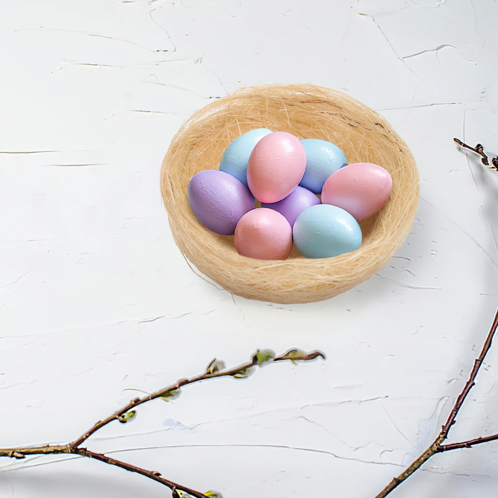 10 Pcs Simulated Bird Nest Decorative Nests Crafts House Small Faux Artificial Birds Fake Ornament
10 Pcs Simulated Bird Nest Decorative Nests Crafts House Small Faux Artificial Birds Fake Ornament
