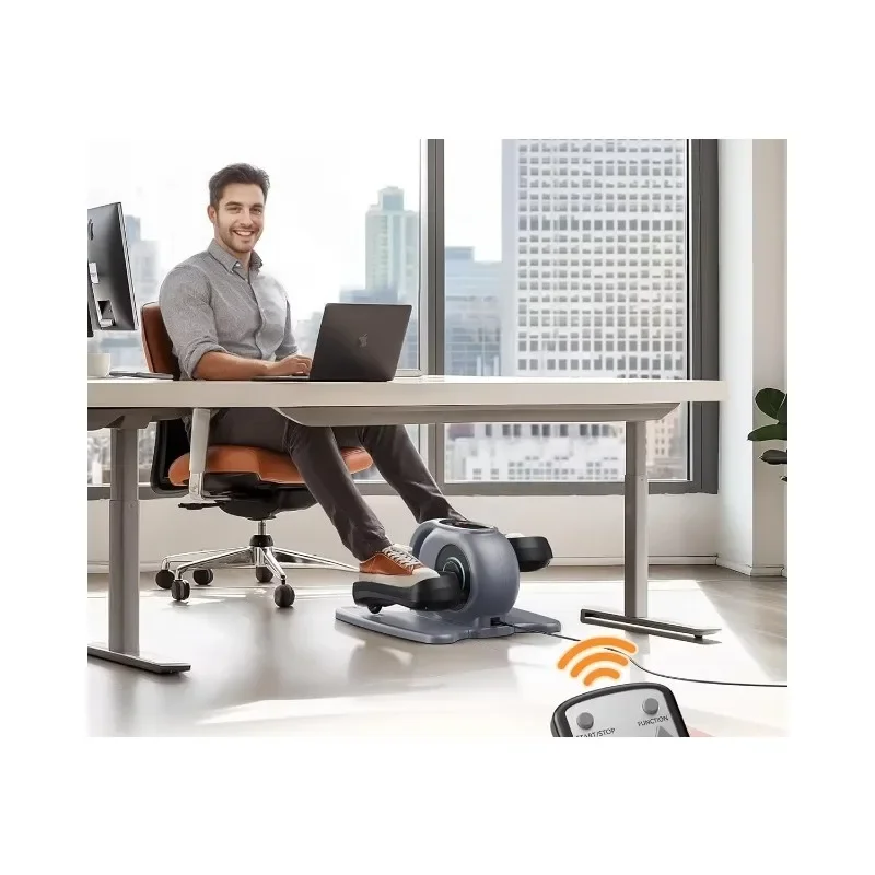 Fully Assembled Under Desk Elliptical Leg Exerciser Portable Quiet Frame For Household Fitness Training
Fully Assembled Under Desk Elliptical Leg Exerciser Portable Quiet Frame For Household Fitness Training