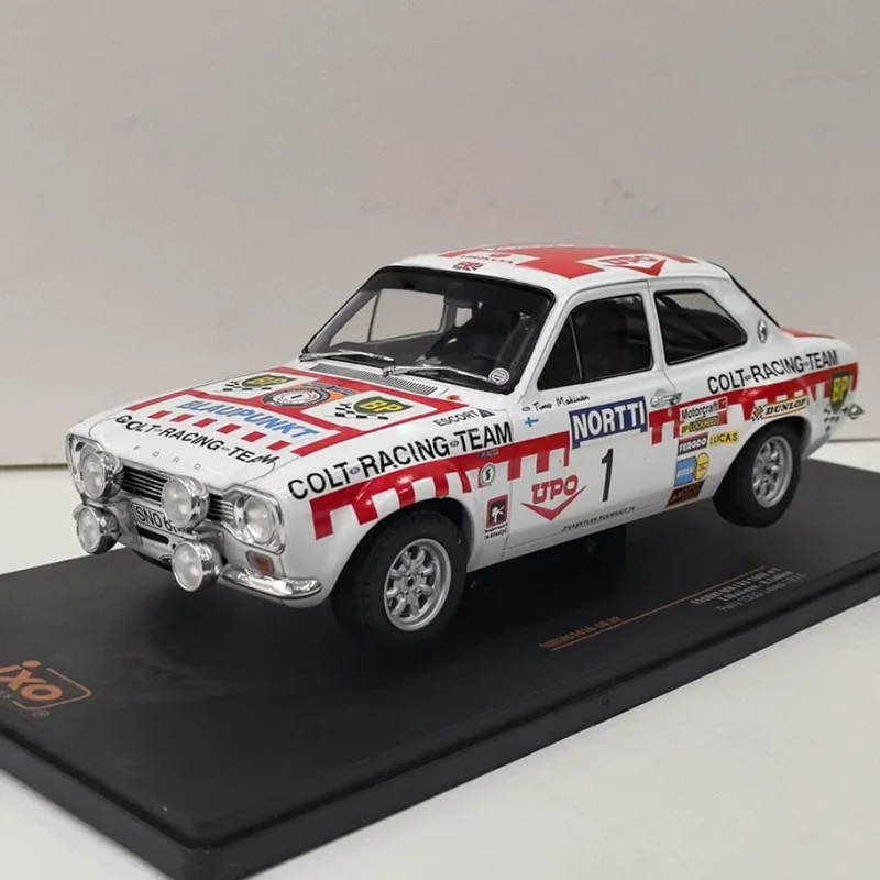 Краска дефект IXO 1/18 ESCORT MK I RS1600 # 1 1974, имитация модели автомобиля из сплава, статическая коллекция, украшенные праздничными подарками, игрушки 
Краска дефект IXO 1/18 ESCORT MK I RS1600 # 1 1974, имитация модели автомобиля из сплава, статическая коллекция, украшенные праздничными подарками, игрушки