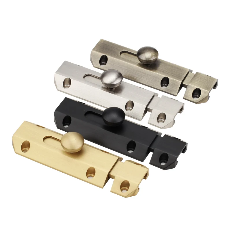 Black copper safety latch door latch lock gold anti-theft door buckle antique copper surface
Black copper safety latch door latch lock gold anti-theft door buckle antique copper surface