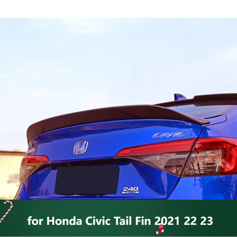 Rear Wing for Honda Civic Tail Fin 2021 22 23 11th Generation Carbon Paint Spoiler Type R 4 Door Sedan Saloon Car Accessories
Rear Wing for Honda Civic Tail Fin 2021 22 23 11th Generation Carbon Paint Spoiler Type R 4 Door Sedan Saloon Car Accessories