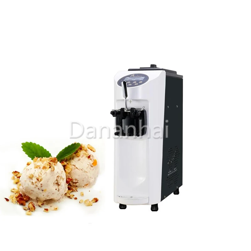 Small Fully Automatic Commercial Ice Cream Machine, Single Head Desktop Strawberry Sundae Machine, Intelligent Touch Display
Small Fully Automatic Commercial Ice Cream Machine, Single Head Desktop Strawberry Sundae Machine, Intelligent Touch Display