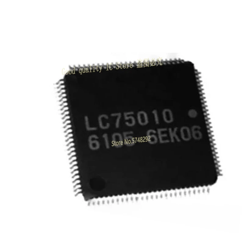 Бесплатная доставка 2 ~ 10 шт./лот LC75010 LC75010W-6118-E QFP 100% новый импортный оригинал
Бесплатная доставка 2 ~ 10 шт./лот LC75010 LC75010W-6118-E QFP 100% новый импортный оригинал