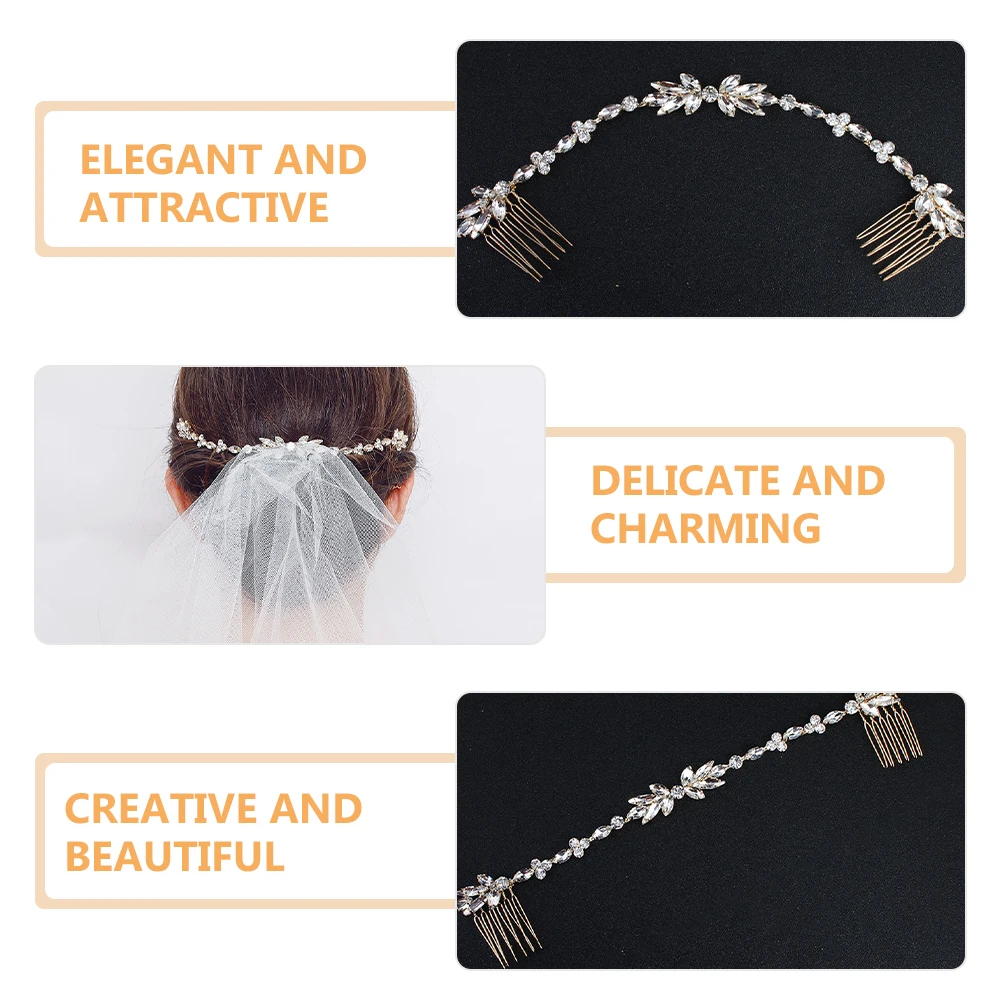 Zircon Crystal Hair Comb Elegant Wedding Accessories for Brides Formal Side Combs Women Hair Pieces Prom Party
Zircon Crystal Hair Comb Elegant Wedding Accessories for Brides Formal Side Combs Women Hair Pieces Prom Party