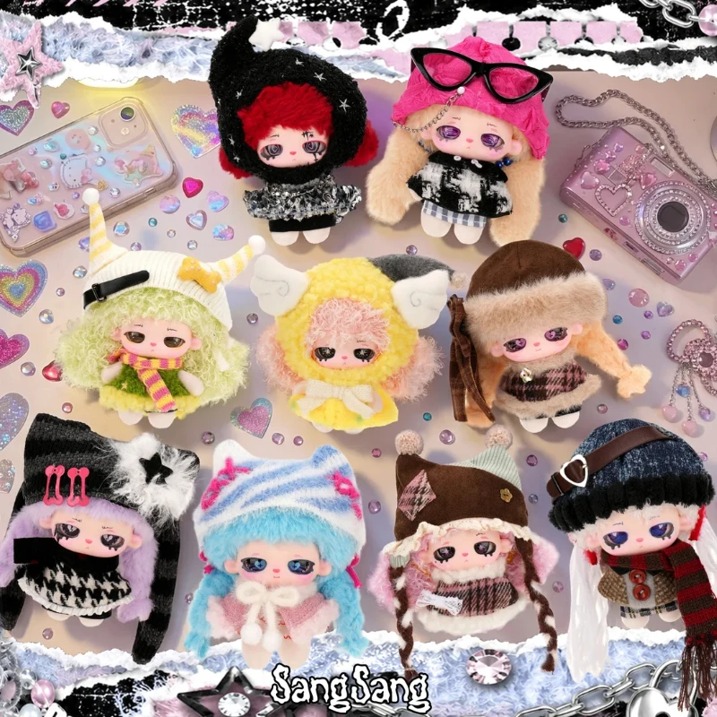 SangSang Soft Plush Out of Control Series Blind Box Cute SangSang Anime Doll Mystery BoxSurprise Bag Pendant Keychain Decoration
SangSang Soft Plush Out of Control Series Blind Box Cute SangSang Anime Doll Mystery BoxSurprise Bag Pendant Keychain Decoration