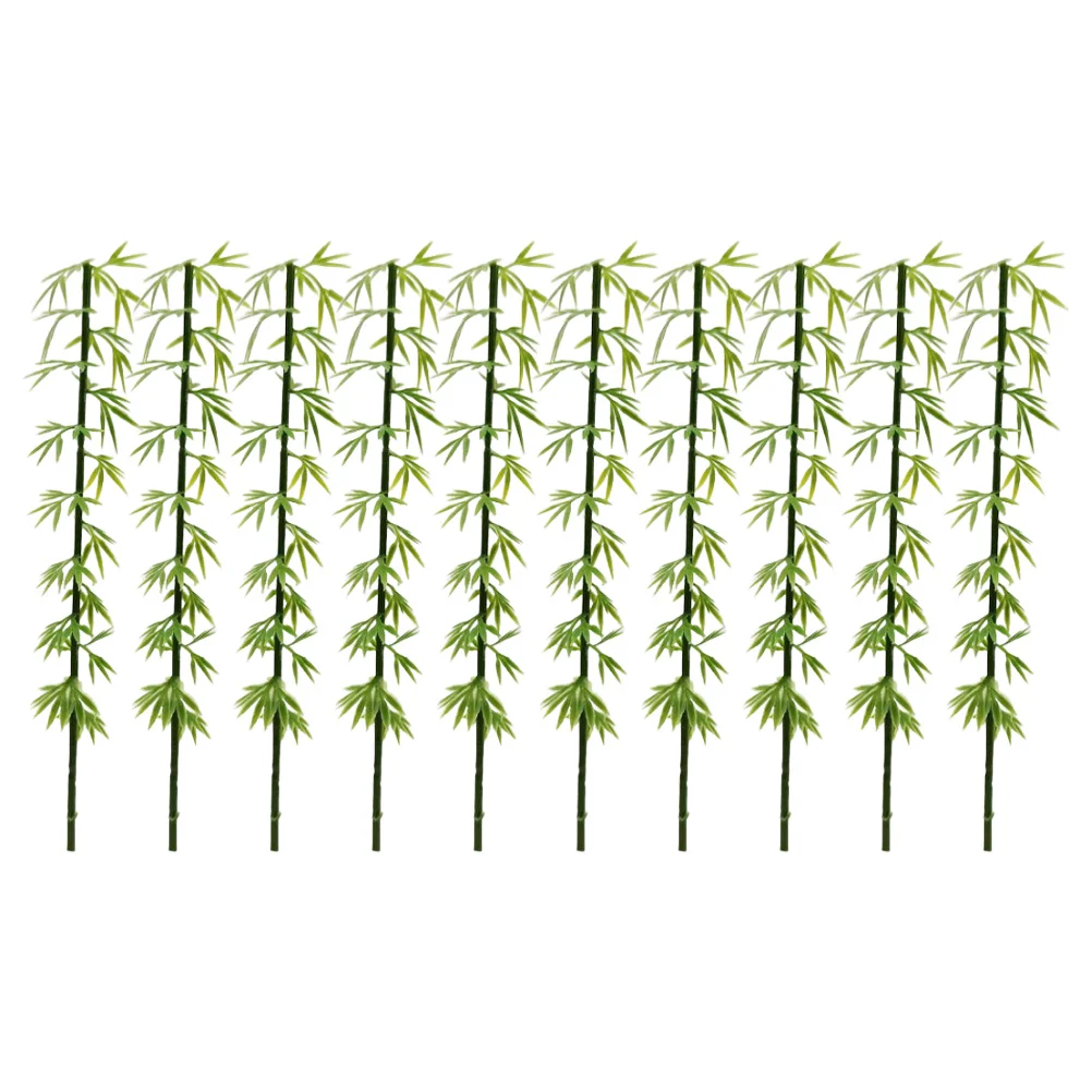 12pcs Simulated Bamboo Artificial Plants 15cm Miniature Greenery Decor Accessories for Micro Landscapes DIY Crafts
12pcs Simulated Bamboo Artificial Plants 15cm Miniature Greenery Decor Accessories for Micro Landscapes DIY Crafts
