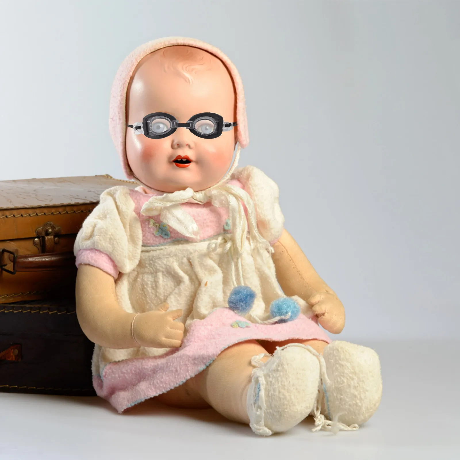 Набор из 4 миниатюрных очков для плавания: модные аксессуары для костюмов, поделок, креативных фотосессий, долговечные
Набор из 4 миниатюрных очков для плавания: модные аксессуары для костюмов, поделок, креативных фотосессий, долговечные