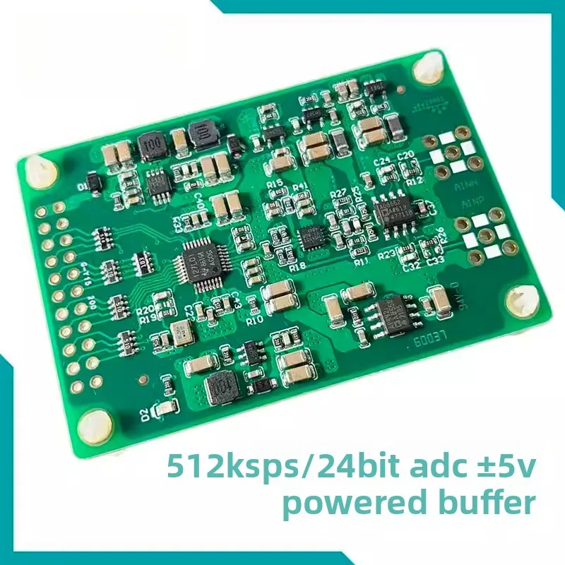 ADS127L01/24Bit 512Ksps ADC Module/±10V Input
ADS127L01/24Bit 512Ksps ADC Module/±10V Input