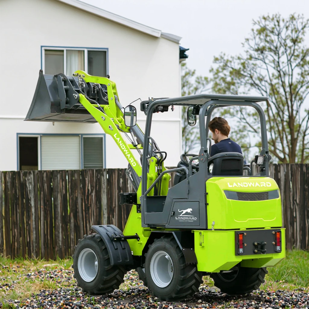 Best Selling Agricultural Without Pollution High Power Electric Loader New Energy Zero Emissions Home Use 4WD Loader Customized
Best Selling Agricultural Without Pollution High Power Electric Loader New Energy Zero Emissions Home Use 4WD Loader Customized
