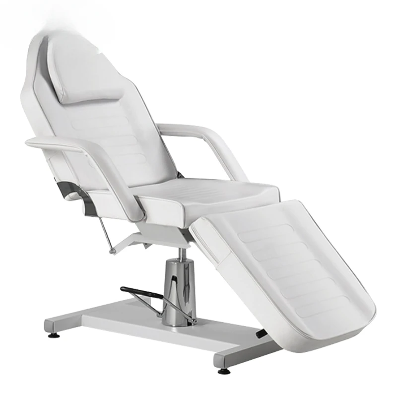 Hot Selling Beauty Salon Furniture White Stainless Steel Base Facial Chair Beauty Massage Bed
Hot Selling Beauty Salon Furniture White Stainless Steel Base Facial Chair Beauty Massage Bed