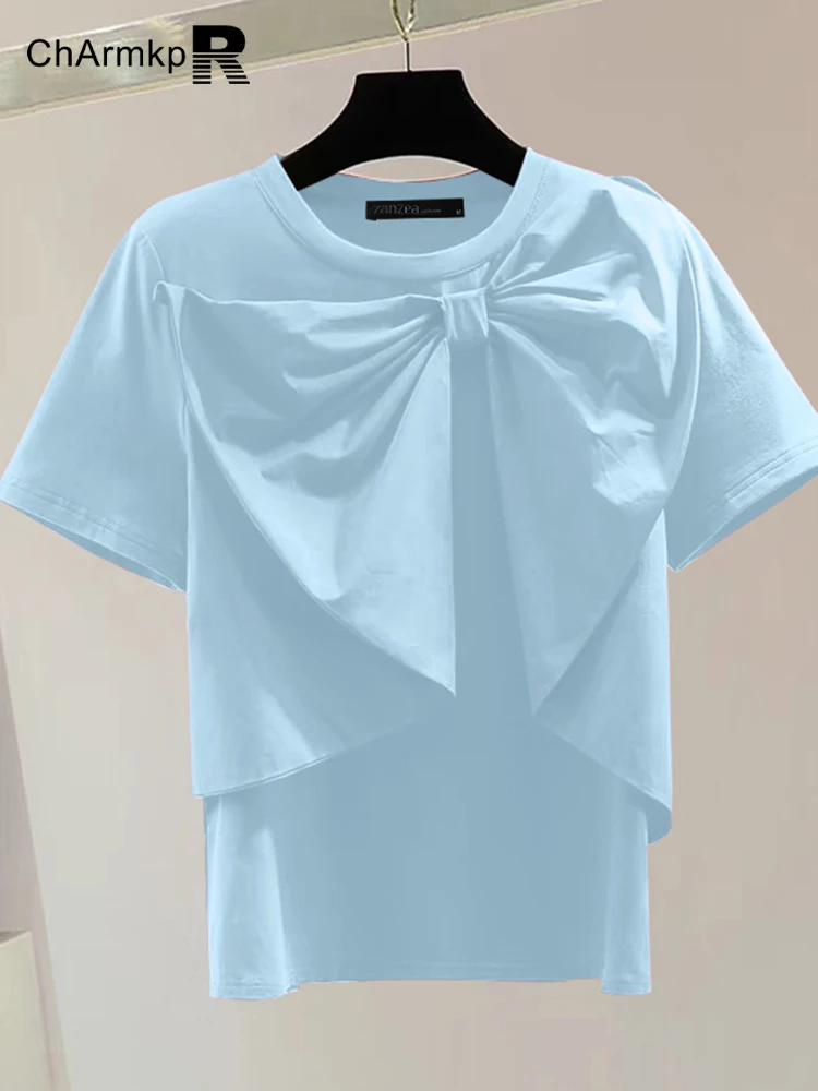 ZANZEA Women Summer T-Shirt Chic Bowknot Short Sleeve Blouse 2025 Korean Patchwork O-neck Tops Holiday Casual Loose Solid Tunic
ZANZEA Women Summer T-Shirt Chic Bowknot Short Sleeve Blouse 2025 Korean Patchwork O-neck Tops Holiday Casual Loose Solid Tunic