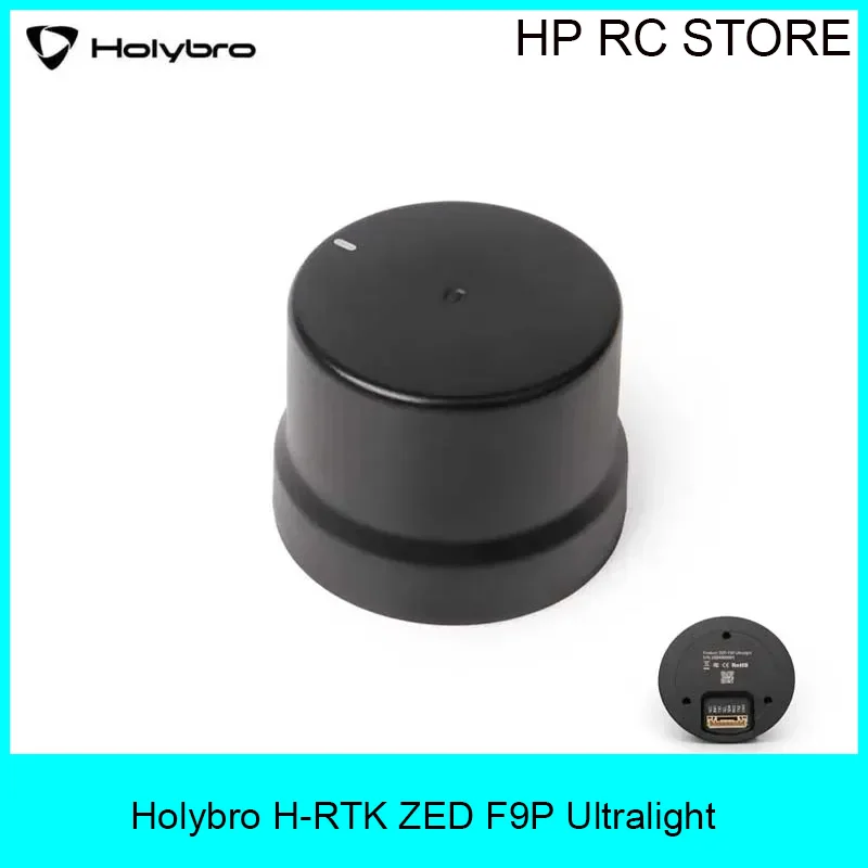 Holybro H-RTK ZED-F9P Ultralight GNSS Module (26g) with IST8310 Compass for FPV/Cinewhoop Drone, High Precision RTK GPS
Holybro H-RTK ZED-F9P Ultralight GNSS Module (26g) with IST8310 Compass for FPV/Cinewhoop Drone, High Precision RTK GPS