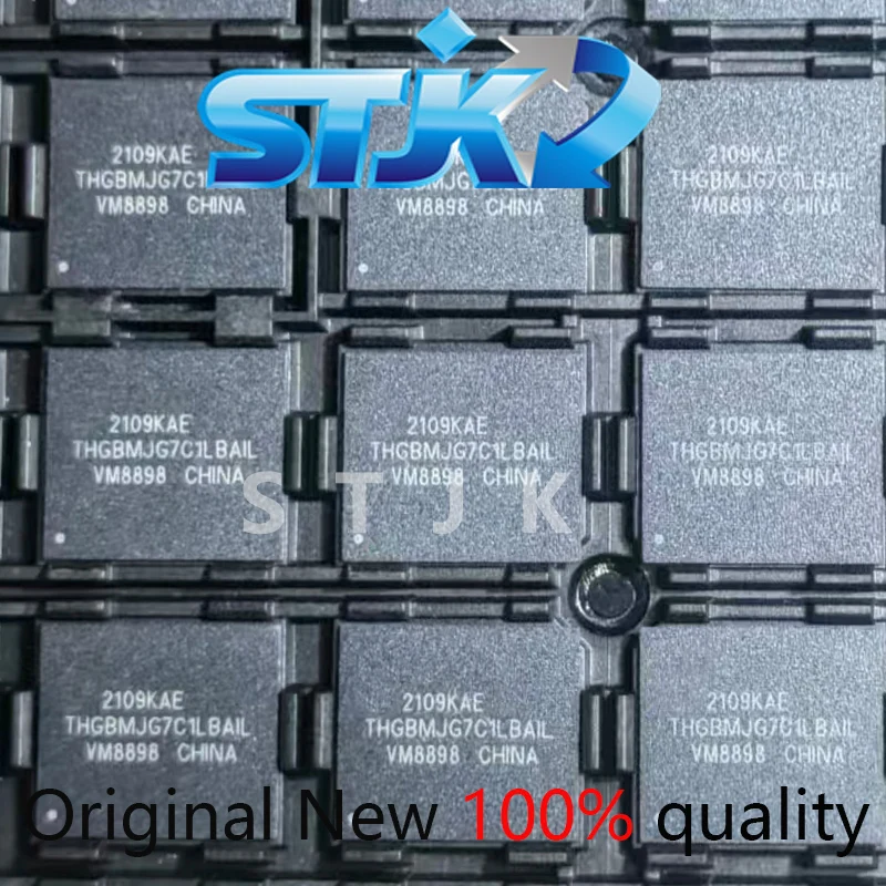 THGBMJG7C1LBAIL BGA153 EMMC 16GB
THGBMJG7C1LBAIL BGA153 EMMC 16GB