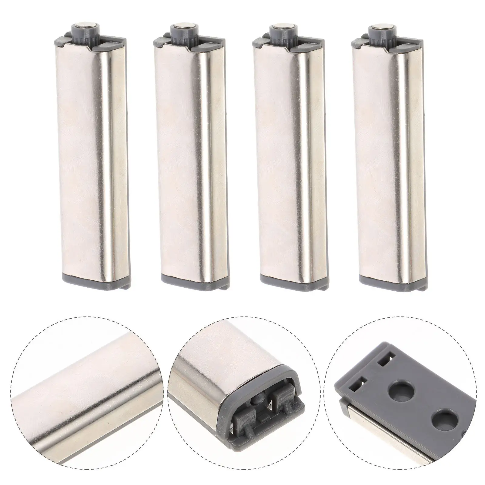 4Pcs Cabinet Rebound Door Latch Strong Push to Open Hidden Cabinet Drawer Catch Locking Door Latch Drawer Catch
4Pcs Cabinet Rebound Door Latch Strong Push to Open Hidden Cabinet Drawer Catch Locking Door Latch Drawer Catch