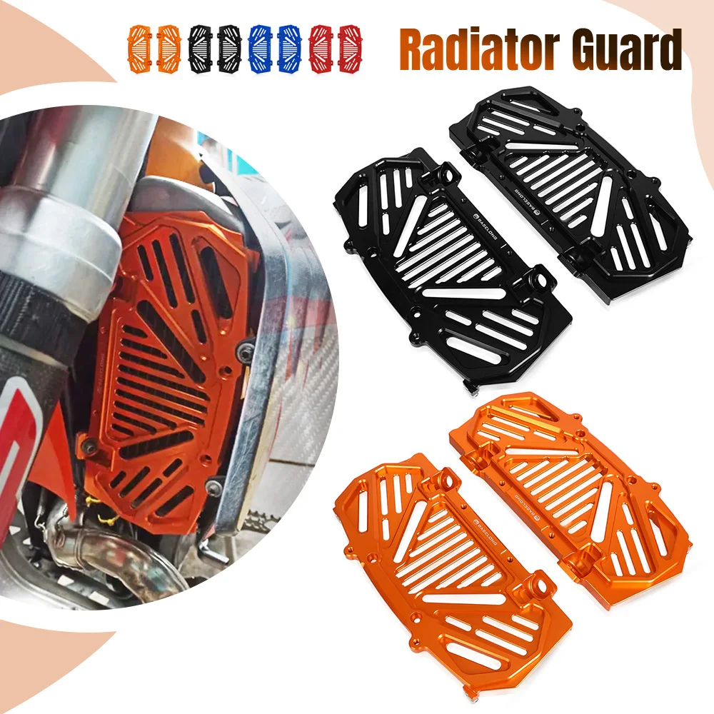 Radiator Cooling Guards Cover For GASGAS MC 450F 2017-2023 500 EXC-F 150 SX/XC Husqvarna FC450 FX350 Motorcycle Water Tank Guard
Radiator Cooling Guards Cover For GASGAS MC 450F 2017-2023 500 EXC-F 150 SX/XC Husqvarna FC450 FX350 Motorcycle Water Tank Guard