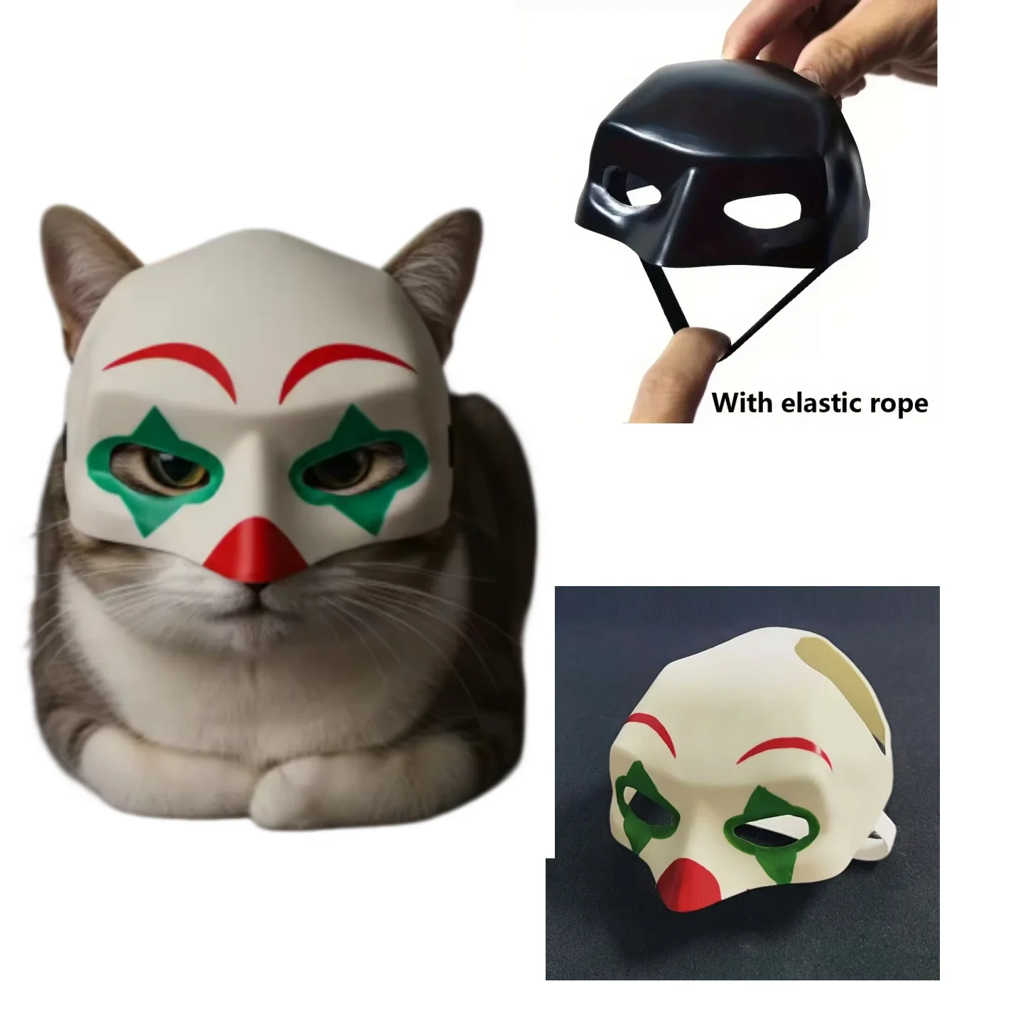 Halloween Bat Pet Mask Cat Dog Cool Black Cute Funny Spooky Fun Photo Prop Soft Accessory Toy Holiday Party Decor Creative Gifts
Halloween Bat Pet Mask Cat Dog Cool Black Cute Funny Spooky Fun Photo Prop Soft Accessory Toy Holiday Party Decor Creative Gifts